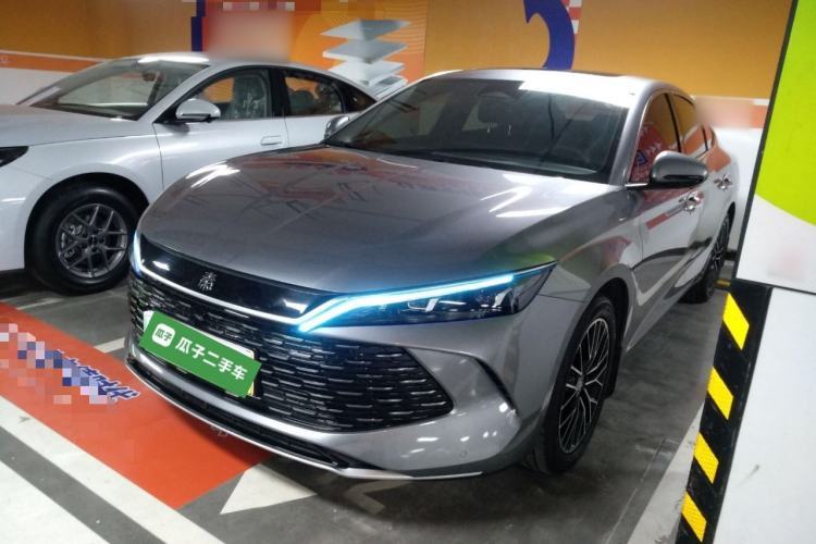Used BYD Qin L 2024 DM-i 120KM Excellence Model Guazi used car, China used car export, Used car for sale, Used cars, Cheapest cars for sale