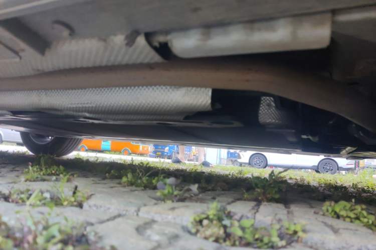 Used BYD Qin L 2024 DM-i 80KM Beyond Model Chassis Front Right