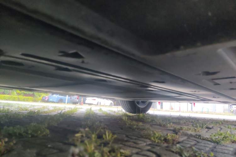 Used BYD Qin L 2024 DM-i 80KM Beyond Model Chassis Rear