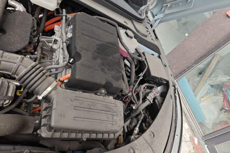Used BYD Qin L 2024 DM-i 120KM Leading Model Engine Bay Left