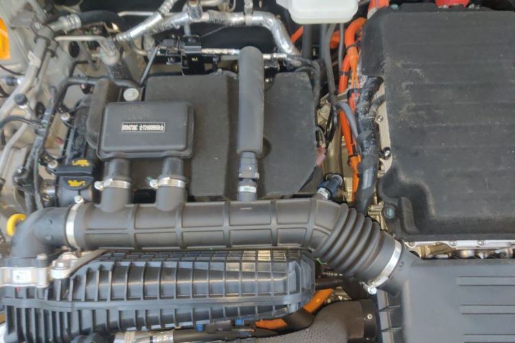 Used BYD Qin L 2024 DM-i 80KM Beyond Model Engine Bay