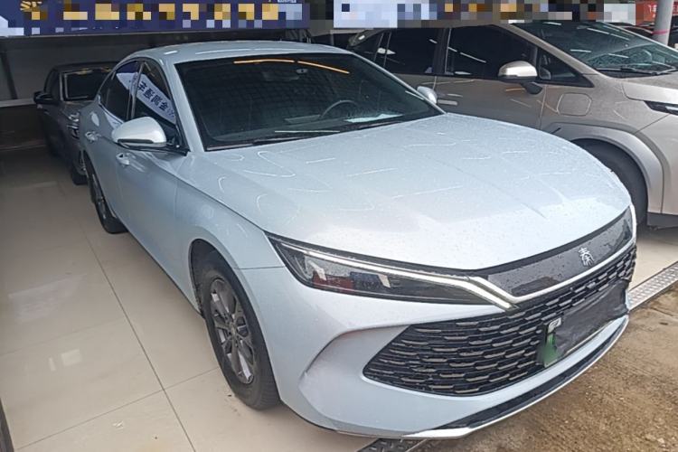 Used BYD Qin L 2024 DM-i 80KM Leading Model Front Right 45 Deg