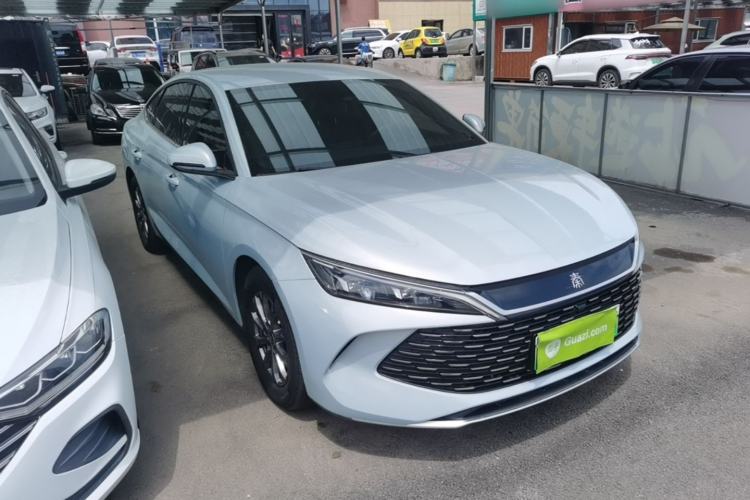 Used BYD Qin L 2024 DM-i 80KM Leading Model Front Right 45 Deg