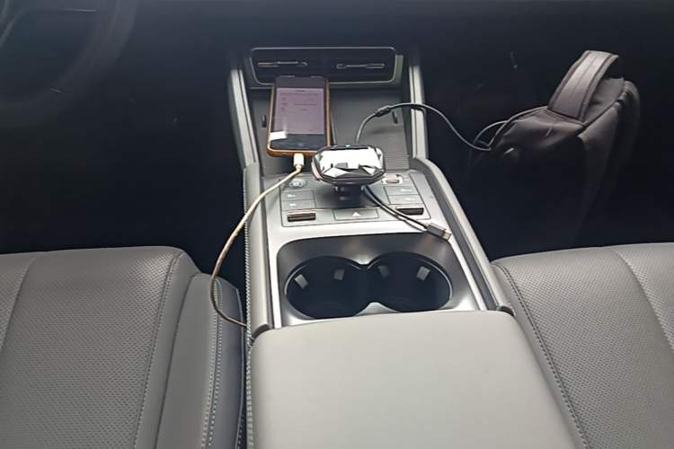 Used BYD Qin L 2024 DM-i 80KM Leading Model Gear Lever