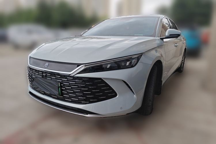 Used BYD Qin L 2024 DM-i 120KM Leading Model Guazi used car, China used car export, Used car for sale, Used  cars, Cheapest cars for sale