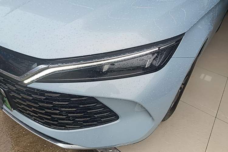 Used BYD Qin L 2024 DM-i 80KM Leading Model Left Front Headlight