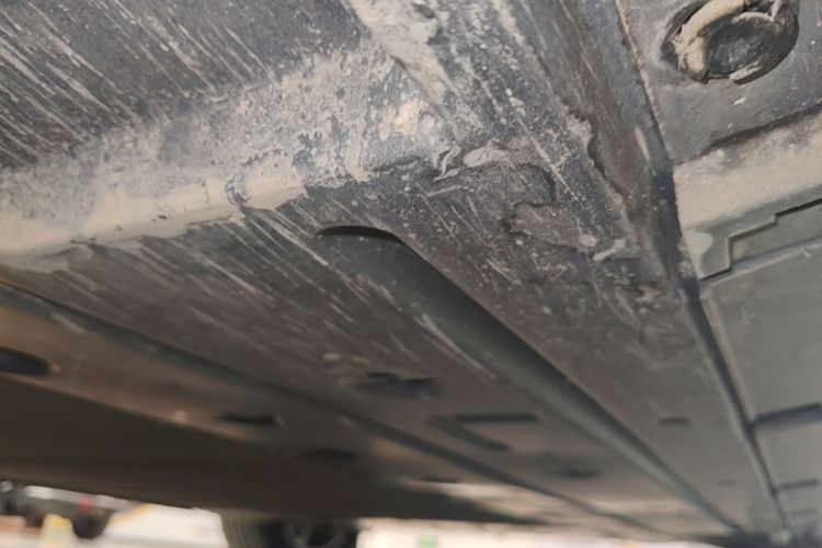 Used BYD Qin L 2024 DM-i 120KM Leading Model Left Side Sill