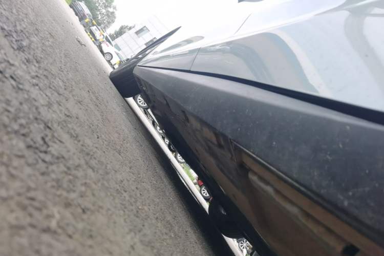 Used BYD Qin L 2024 DM-i 80KM Leading Model Left Side Sill
