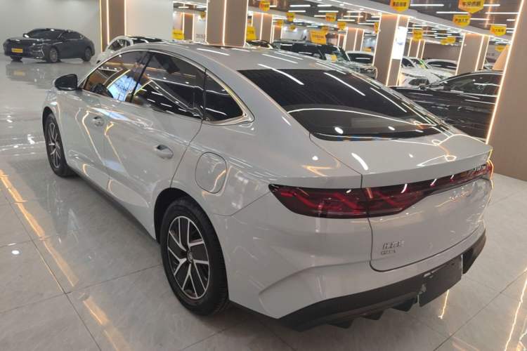 Used BYD Qin L 2024 DM-i 120KM Leading Model Rear Left 45 Deg