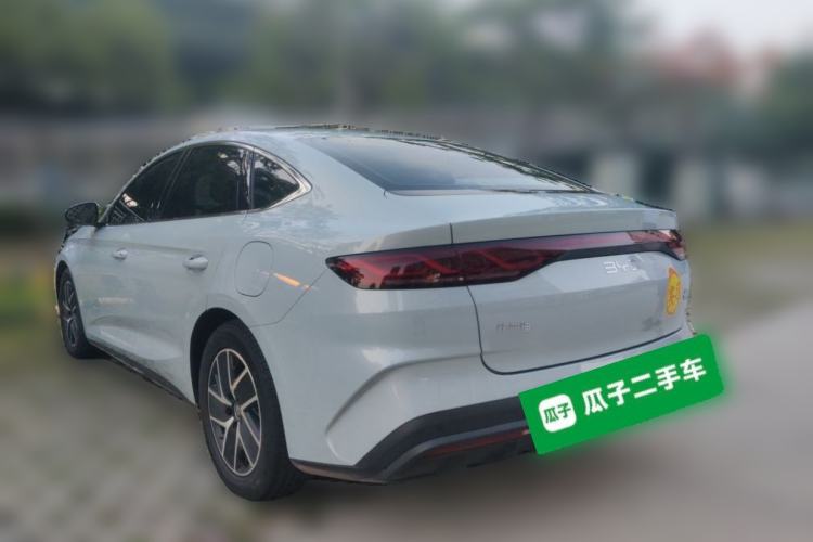 Used BYD Qin L 2024 DM-i 80KM Beyond Model Rear Left 45 Deg