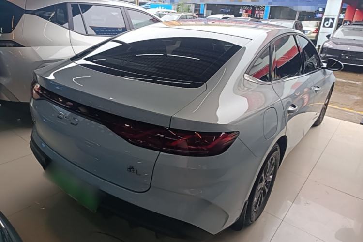 Used BYD Qin L 2024 DM-i 80KM Leading Model Rear Right 45 Deg