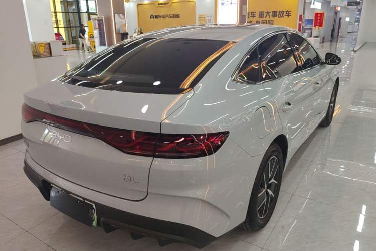 Used BYD Qin L 2024 DM-i 120KM Leading Model Rear Right 45 Deg