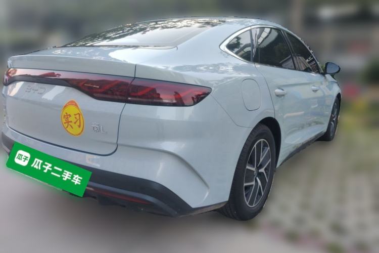 Used BYD Qin L 2024 DM-i 80KM Beyond Model Rear Right 45 Deg