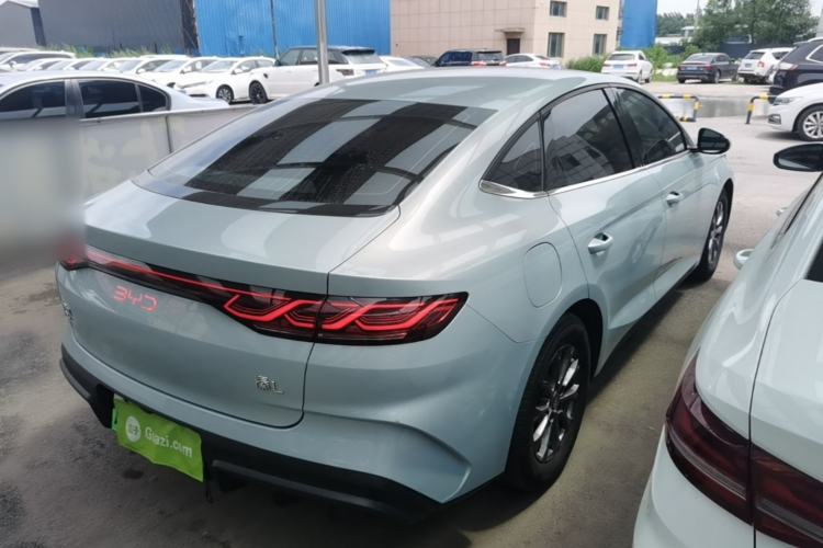 Used BYD Qin L 2024 DM-i 80KM Leading Model Rear Right 45 Deg