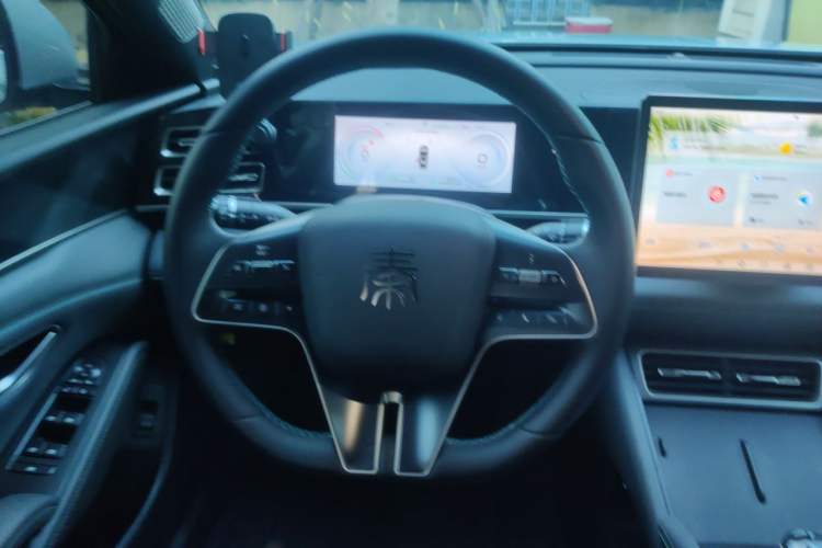 Used BYD Qin L 2024 DM-i 80KM Beyond Model Steering Wheel