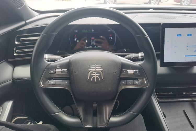 Used BYD Qin L 2024 DM-i 80KM Leading Model Steering Wheel