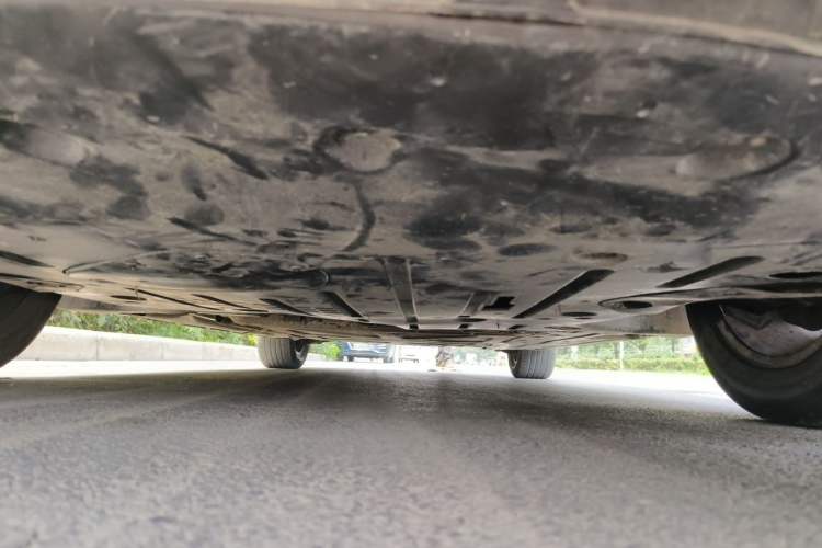 Used BYD Qin L 2024 DM-i 120KM Leading Model Chassis Front