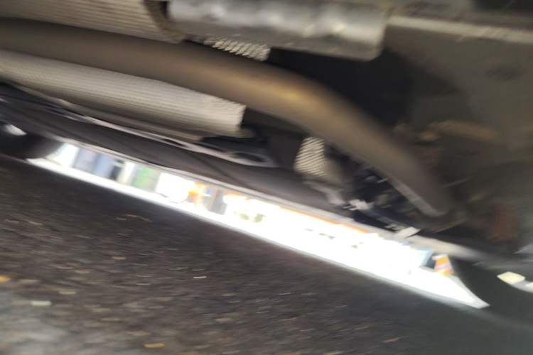 Used BYD Qin L 2024 DM-i 80KM Leading Model Chassis Front Right
