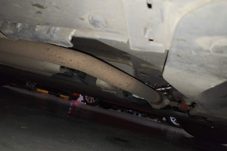 Used BYD Qin L 2024 DM-i 80KM Beyond Model Chassis Front Right