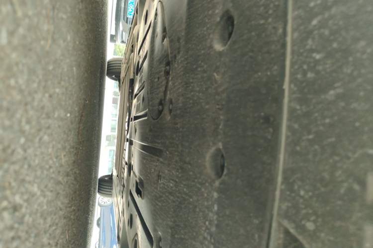 Used BYD Qin L 2024 DM-i 120KM Leading Model Chassis Front