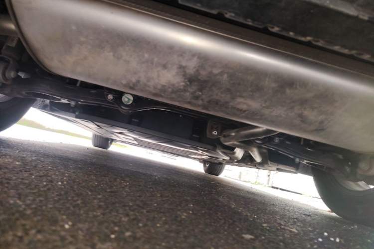 Used BYD Qin L 2024 DM-i 80KM Leading Model Chassis Rear