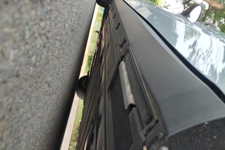Used BYD Qin L 2024 DM-i 120KM Leading Model Chassis Rear Left