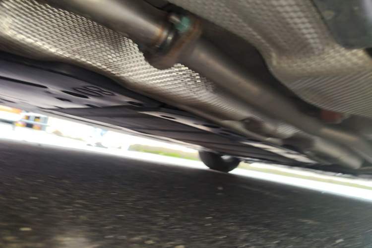 Used BYD Qin L 2024 DM-i 80KM Leading Model Chassis Rear Right