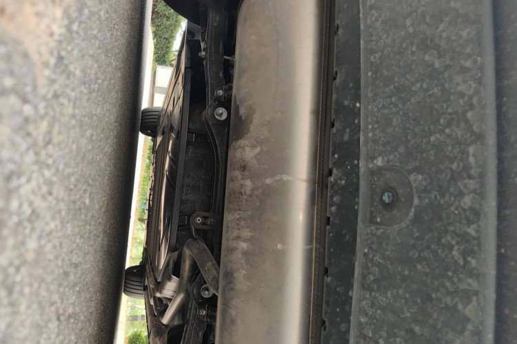 Used BYD Qin L 2024 DM-i 120KM Leading Model Chassis Rear