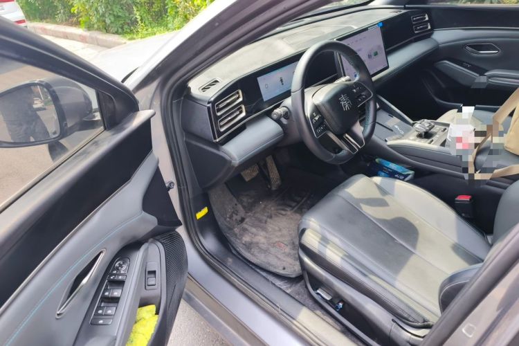 Used BYD Qin L 2024 DM-i 120KM Leading Model Driver Seat