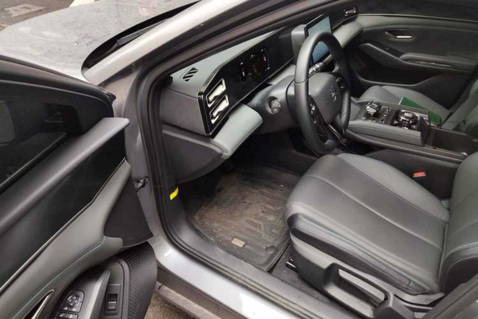 Used BYD Qin L 2024 DM-i 80KM Leading Model Driver Seat