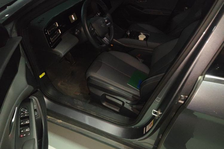 Used BYD Qin L 2024 DM-i 80KM Leading Model Driver Seat