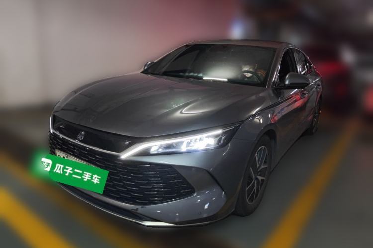 Used BYD Qin L 2024 DM-i 80KM Beyond Model Guazi used car, China used car export, Used car for sale, Used cars, Cheapest cars for sale