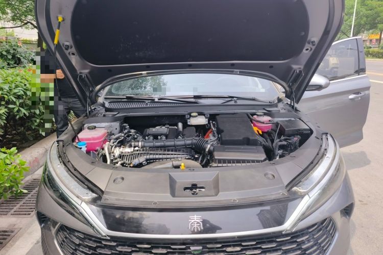 Used BYD Qin L 2024 DM-i 120KM Leading Model Engine Bay