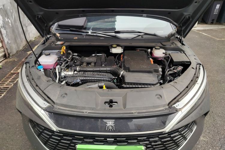 Used BYD Qin L 2024 DM-i 80KM Leading Model Engine Bay