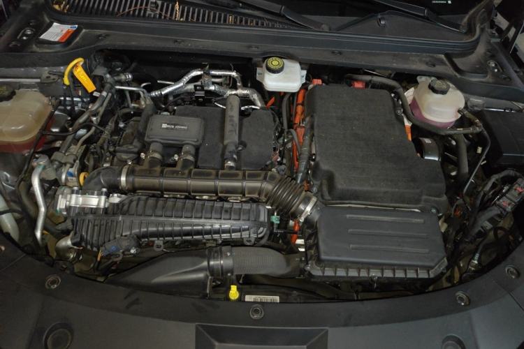 Used BYD Qin L 2024 DM-i 80KM Beyond Model Engine Bay