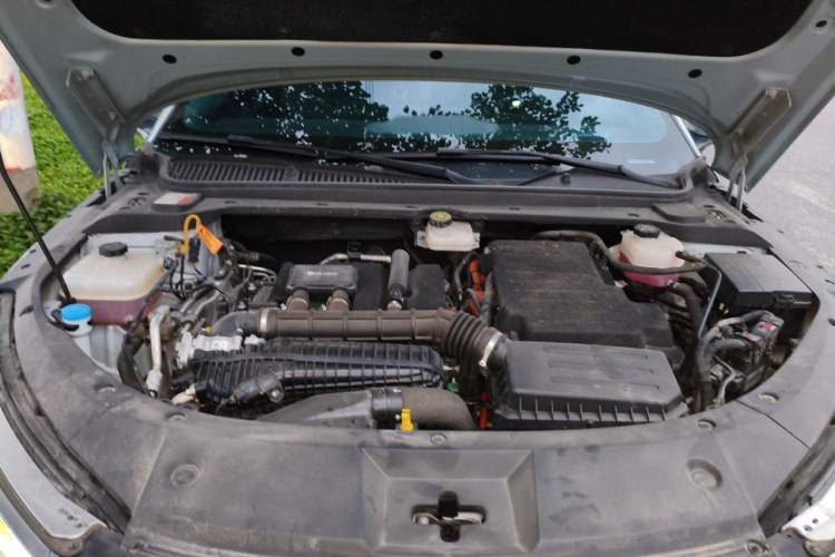 Used BYD Qin L 2024 DM-i 80KM Beyond Model Engine Bay