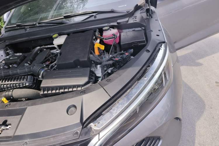 Used BYD Qin L 2024 DM-i 120KM Leading Model Engine Bay Left