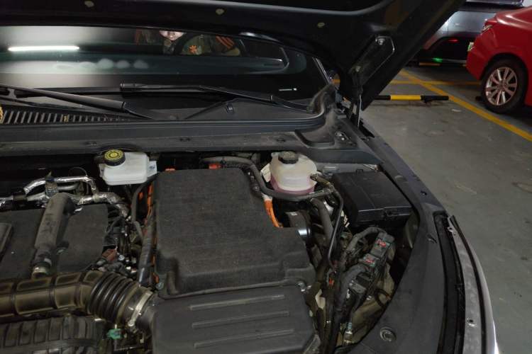 Used BYD Qin L 2024 DM-i 80KM Beyond Model Engine Bay Left