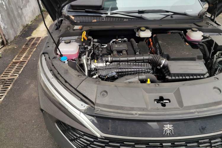Used BYD Qin L 2024 DM-i 80KM Leading Model Engine Bay Right