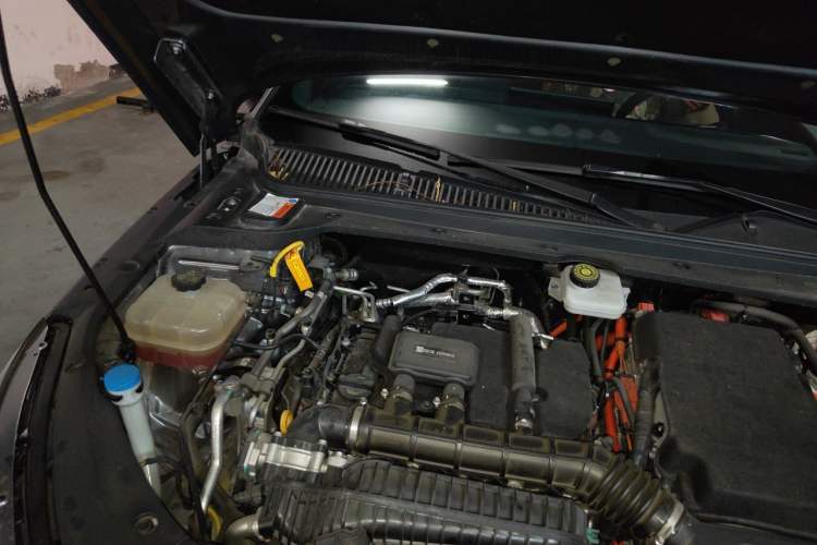 Used BYD Qin L 2024 DM-i 80KM Beyond Model Engine Bay Right