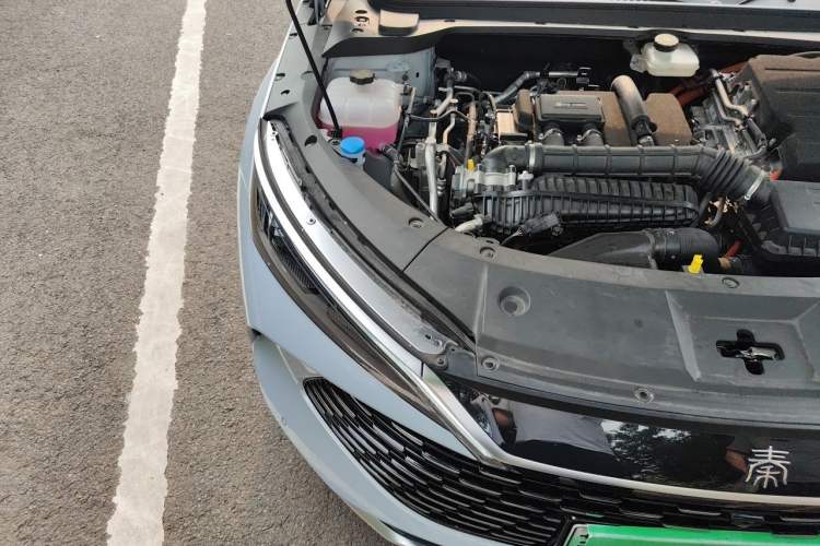 Used BYD Qin L 2024 DM-i 120KM Leading Model Engine Bay Right