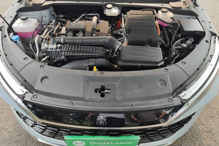Used BYD Qin L 2024 DM-i 120KM Leading Model Engine Bay
