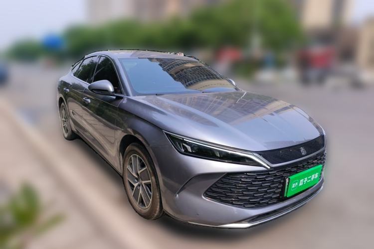 Used BYD Qin L 2024 DM-i 120KM Leading Model Front Right 45 Deg