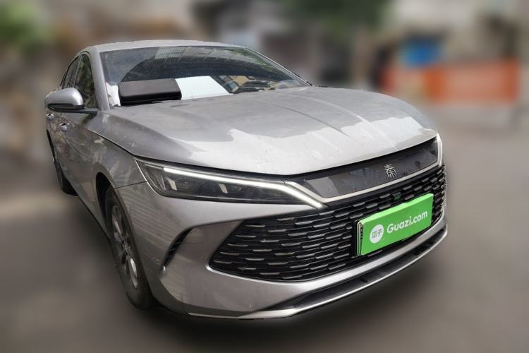 Used BYD Qin L 2024 DM-i 80KM Leading Model Front Right 45 Deg
