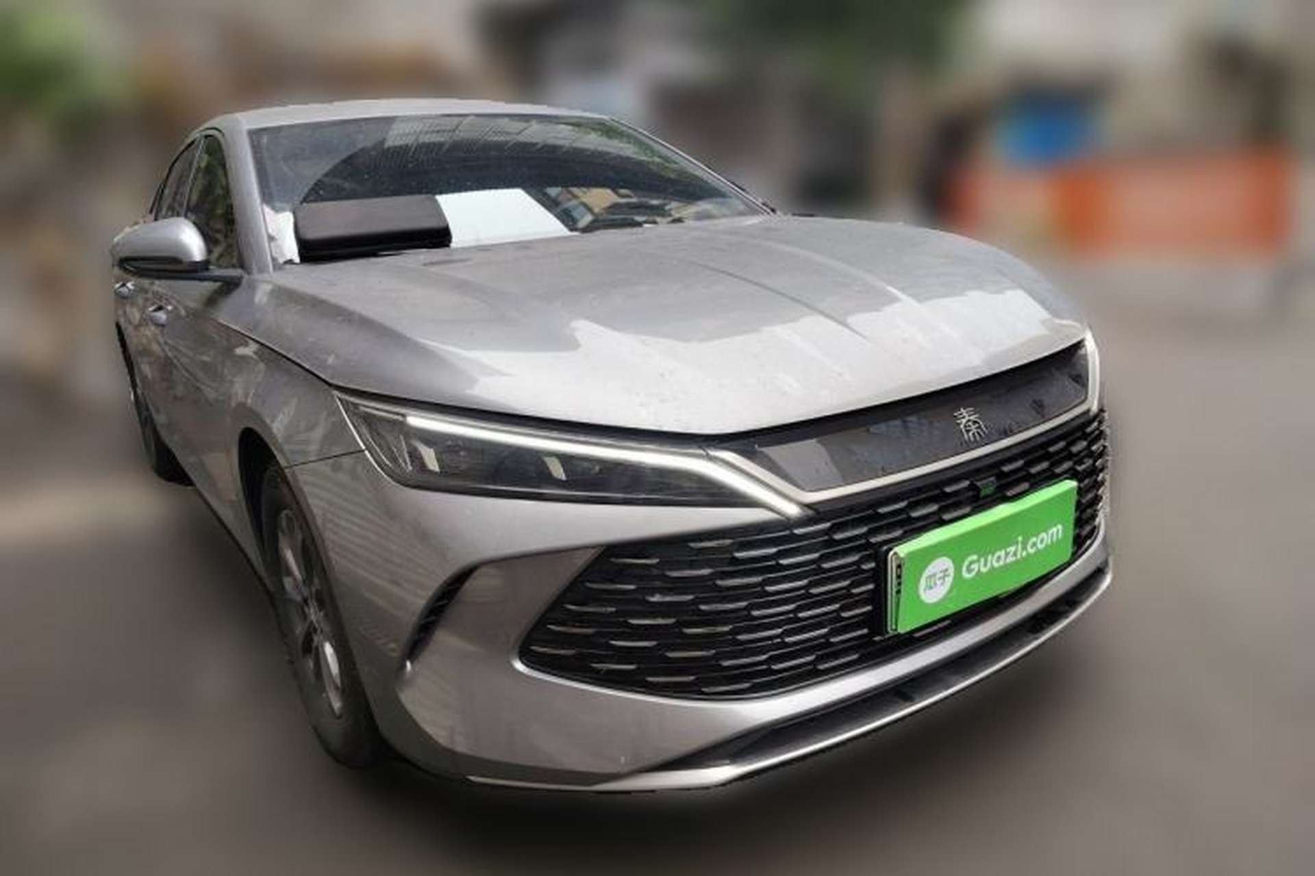 Used BYD Qin L 2024 DM-i 80KM Leading Model Front Right 45 Deg