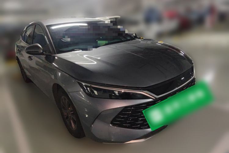 Used BYD Qin L 2024 DM-i 80KM Leading Model Front Right 45 Deg