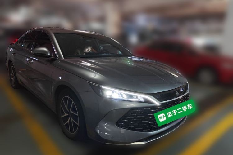 Used BYD Qin L 2024 DM-i 80KM Beyond Model Front Right 45 Deg