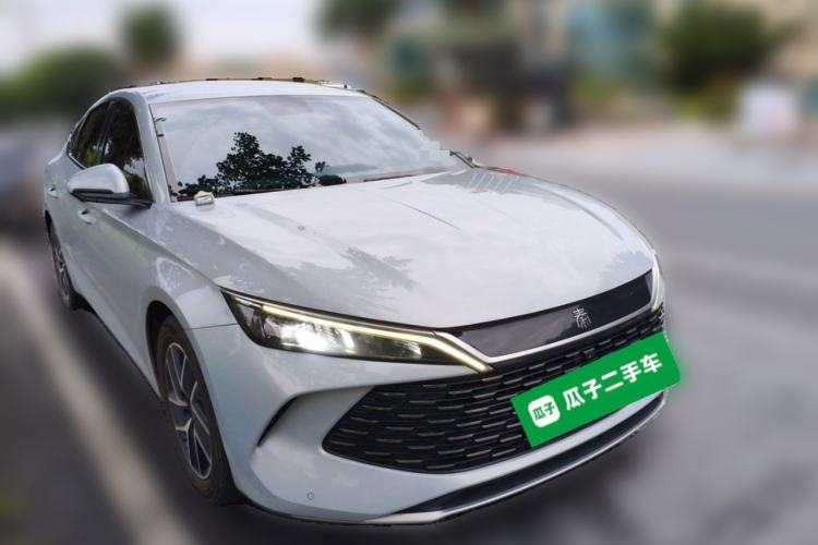 Used BYD Qin L 2024 DM-i 80KM Beyond Model Front Right 45 Deg