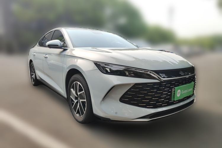 Used BYD Qin L 2024 DM-i 120KM Leading Model Front Right 45 Deg