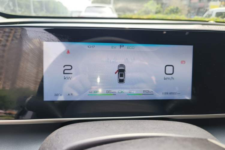 Used BYD Qin L 2024 DM-i 120KM Leading Model Instrument Cluster